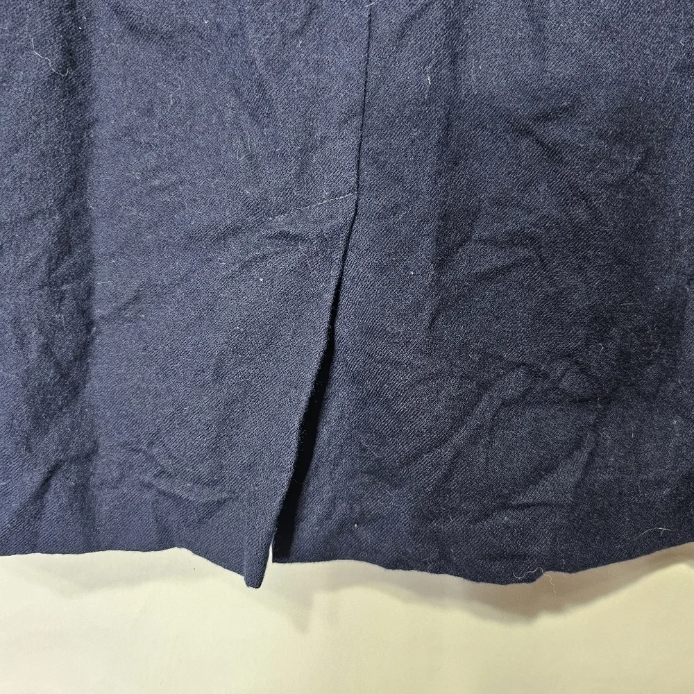 Hugo Buscati Milano navy blue business skirt size unknown